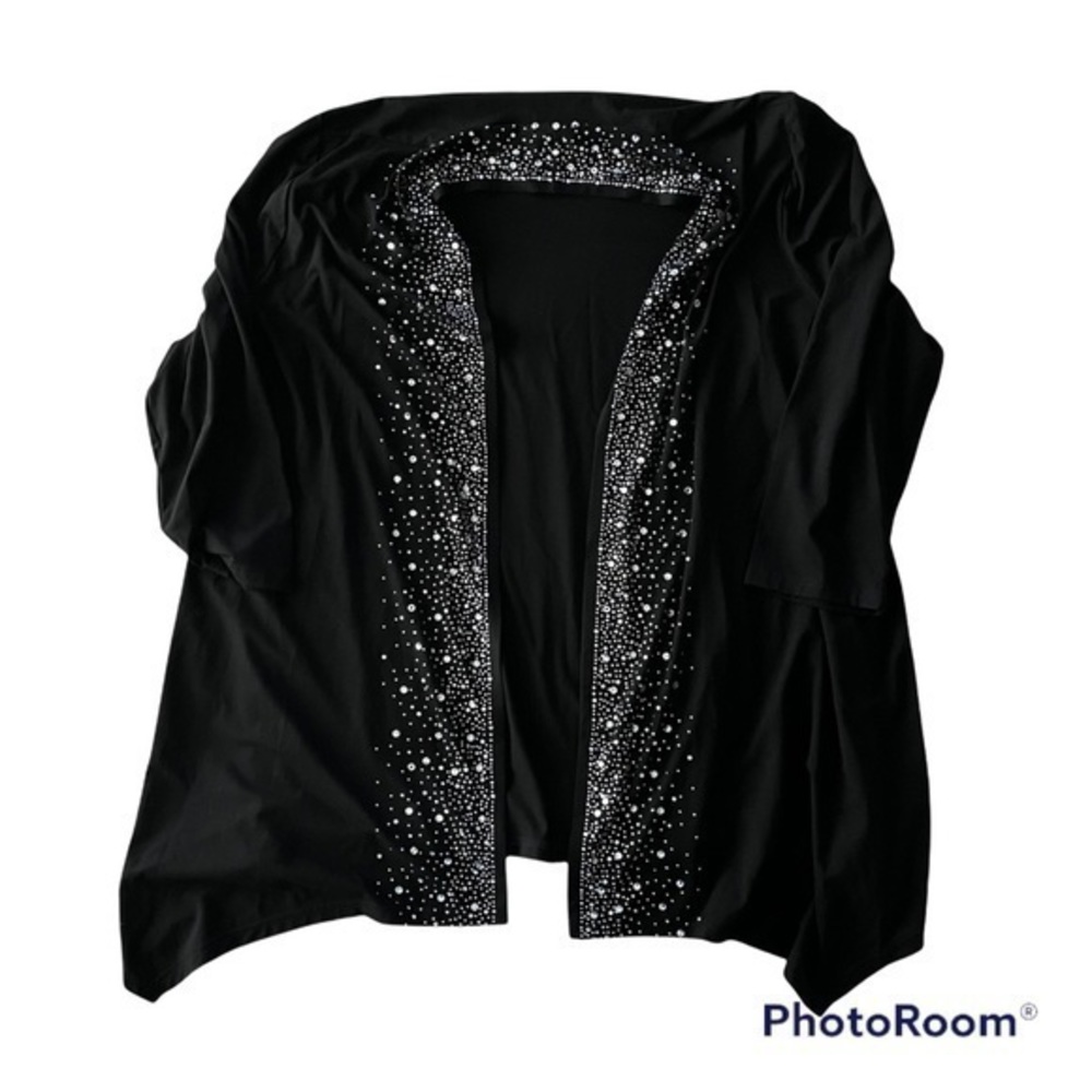 Parisline open front cardigan